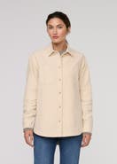 DUER No Sweat Moleskin Overshirt