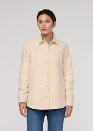 DUER No Sweat Moleskin Overshirt
