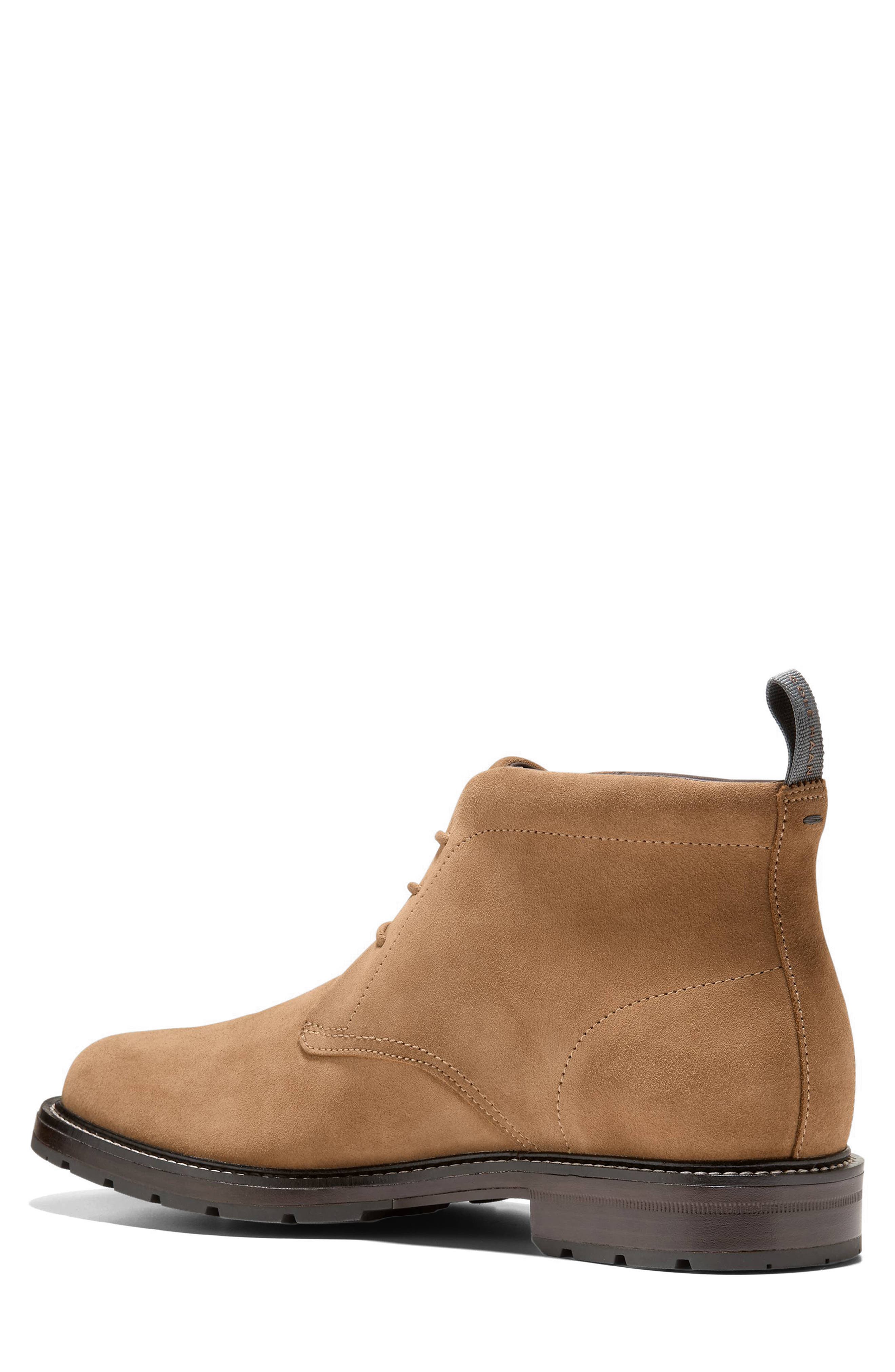 Roundhill Grand Waterproof Chukka Boot, Alternate, color, TOASTED COCONUT SUEDE