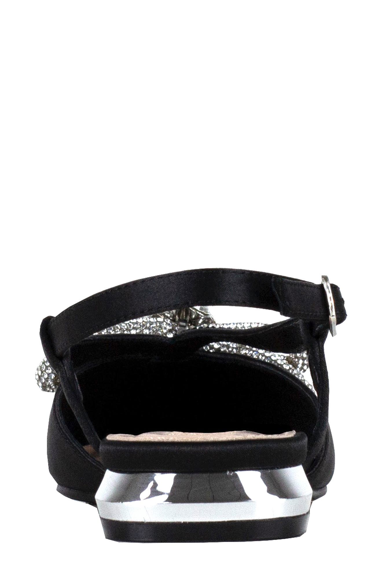 LADY COUTURE Kendal Slingback Flat, Alternate, color, 