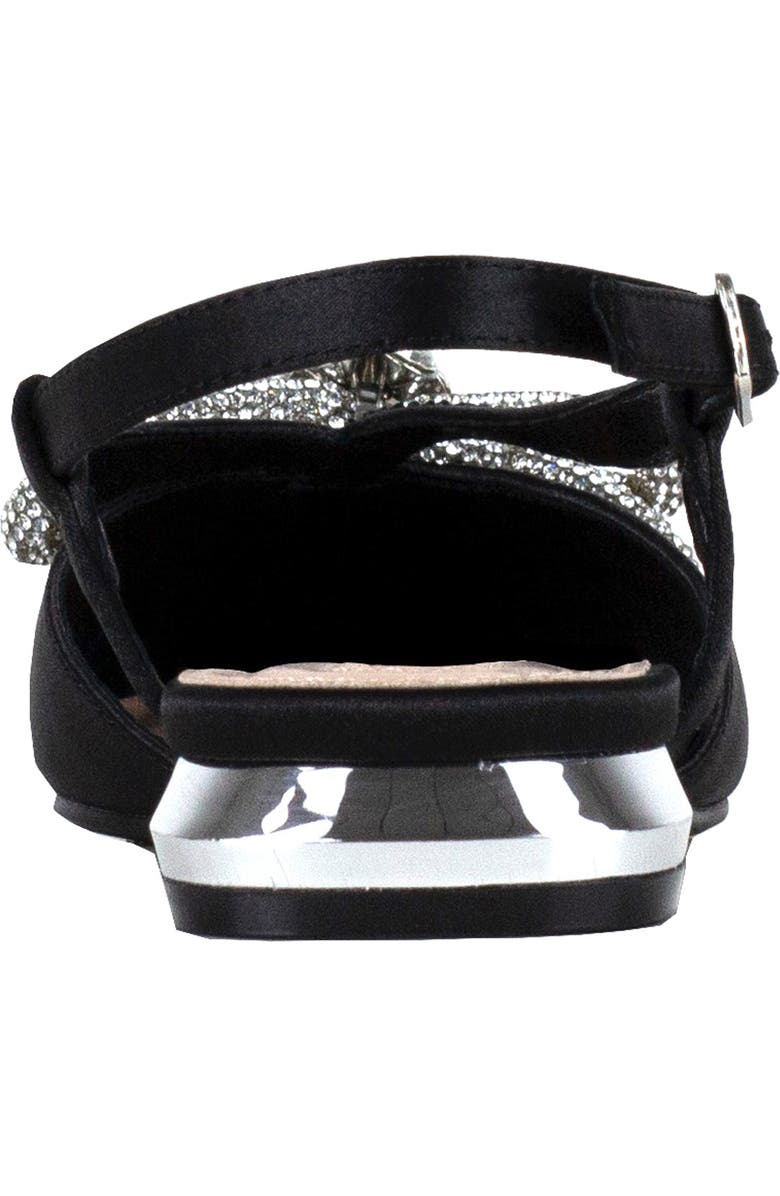 LADY COUTURE Kendal Slingback Flat, Alternate, color,
