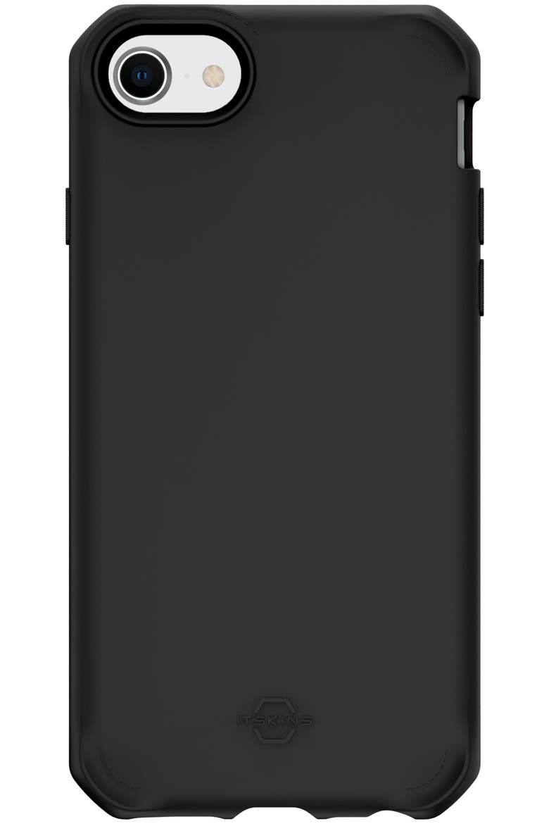 Spectrum Solid Case for Apple iPhone SE 2022 / SE 2020 / 8 / 7 / 6s / 6, Main, color, Black