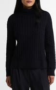 Barbour Ambleside Cable Knit Turtleneck Sweater