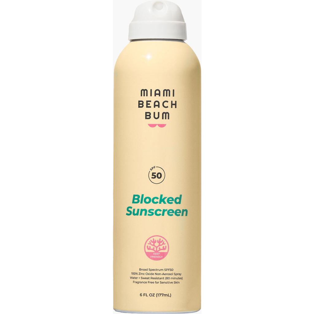Miami Beach Bum Blocked SPF50 Sunscreen in None  product