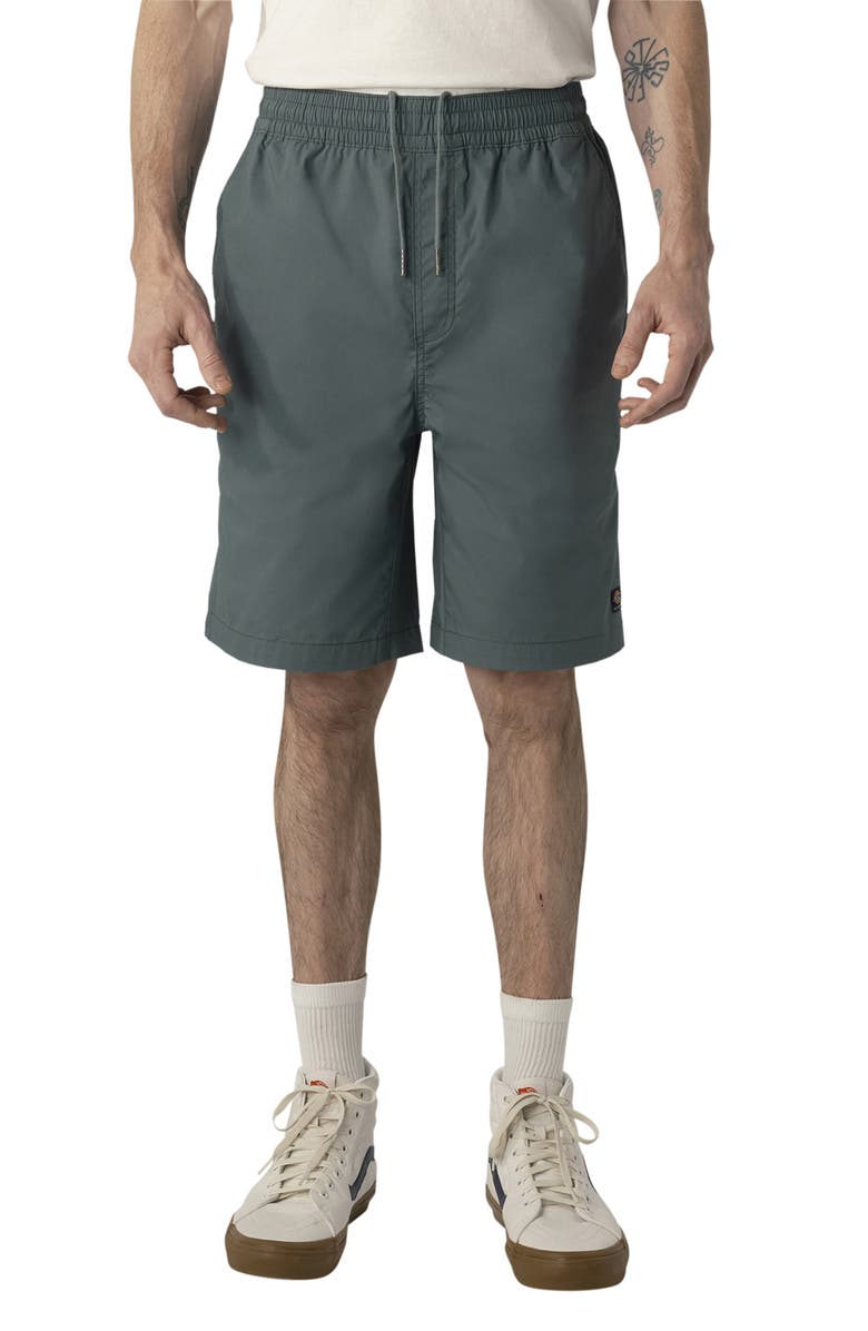 Dickies Skateboarding Shorts, Main, color, Lincoln Green