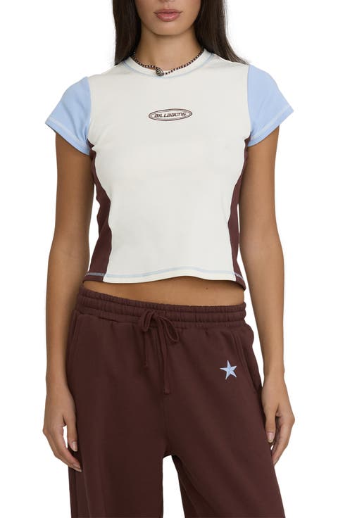 Sporty Embroidered T-Shirt