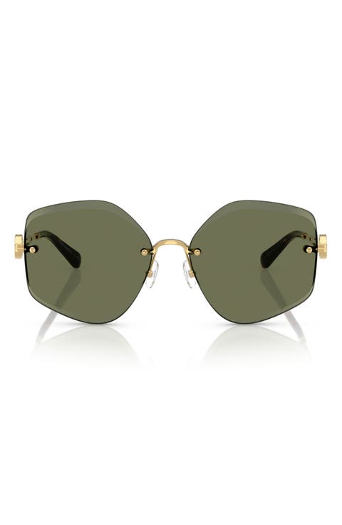 58mm Irregular Sunglasses