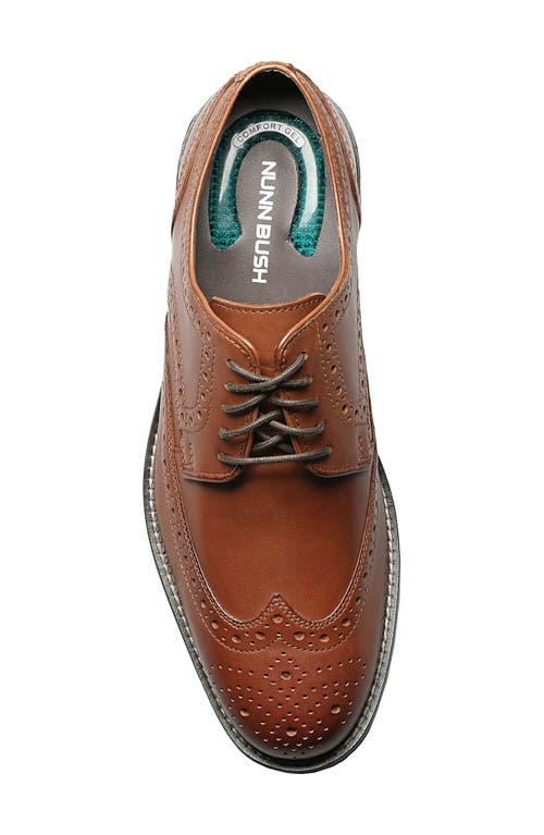 Nunn Bush Nelson Wingtip Derby In Brown
