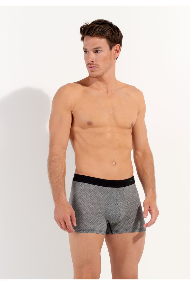Herbie Comfort Boxer Briefs, Alternate, color, Black Print