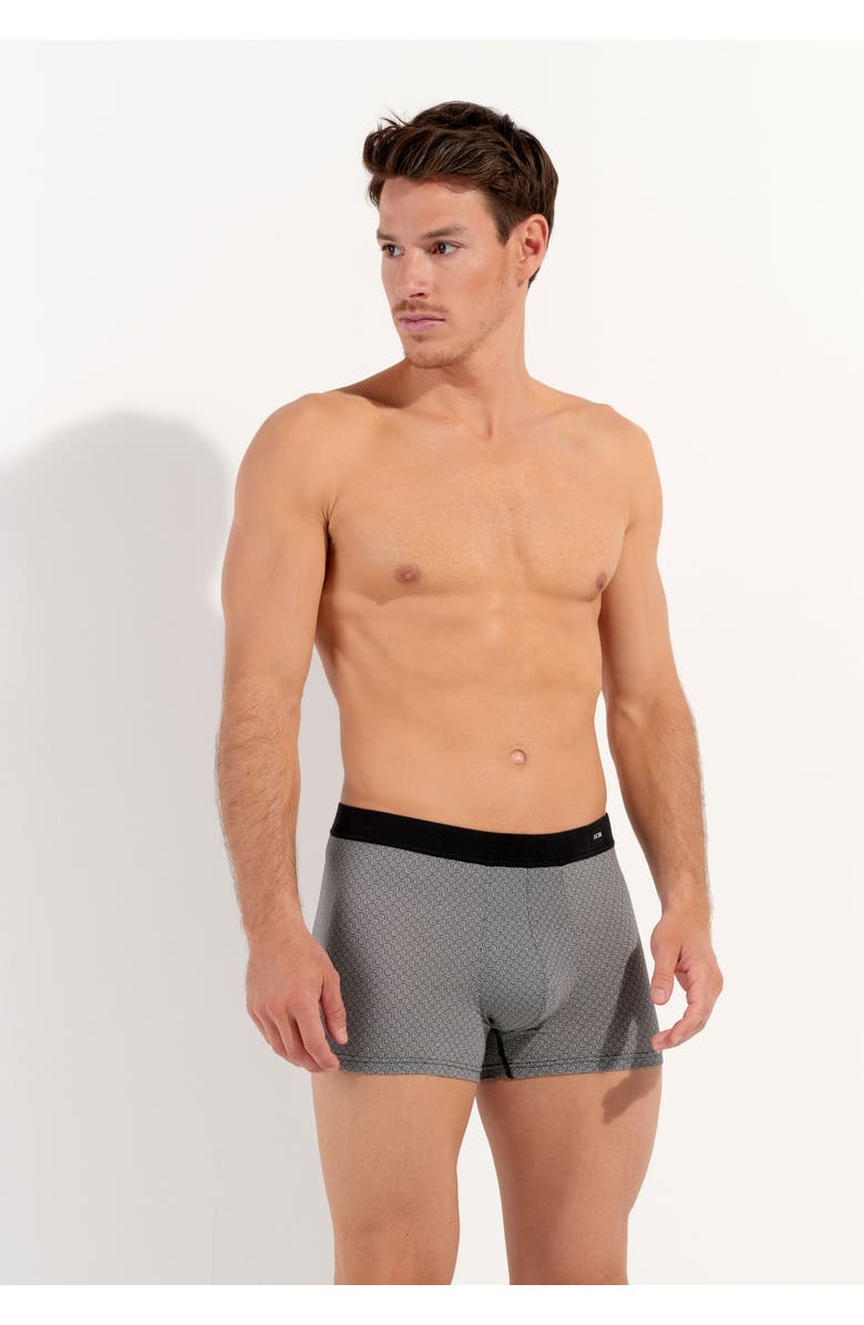 HOM Herbie Comfort Boxer Briefs, Alternate, color, Black Print