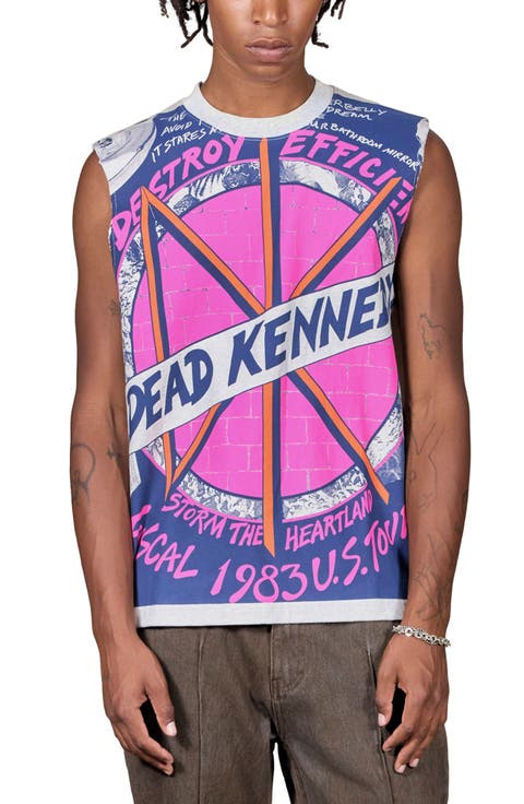 Destroy Cutoff Graphic T-Shirt