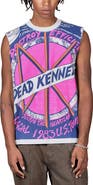 PLEASURES Destroy Cutoff Graphic T-Shirt