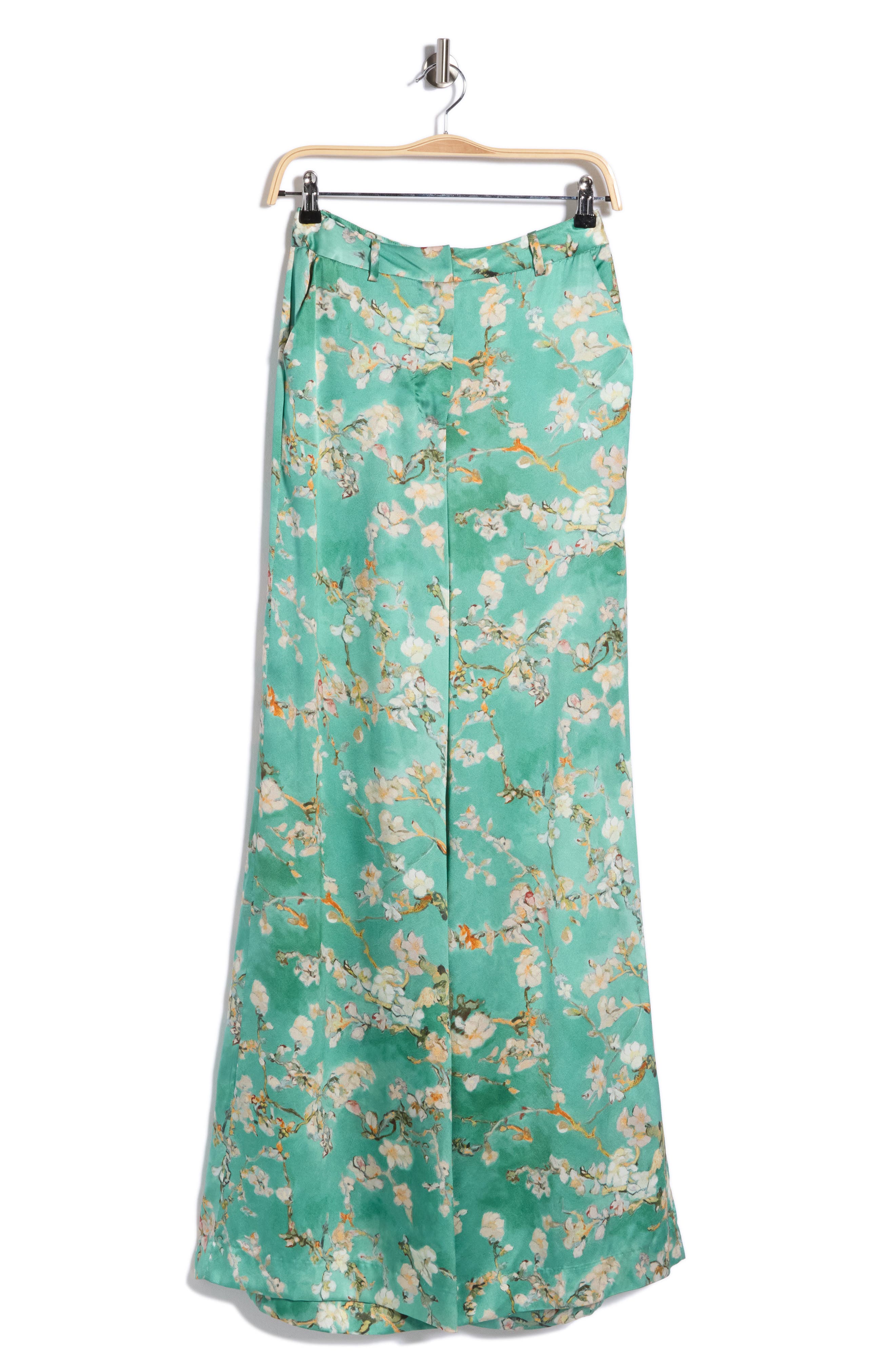 selected TEAL WATERCOLOR CHERRY BLOSSOM