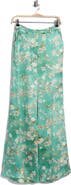 L'AGENCE Pilar Wide Leg Silk Pants