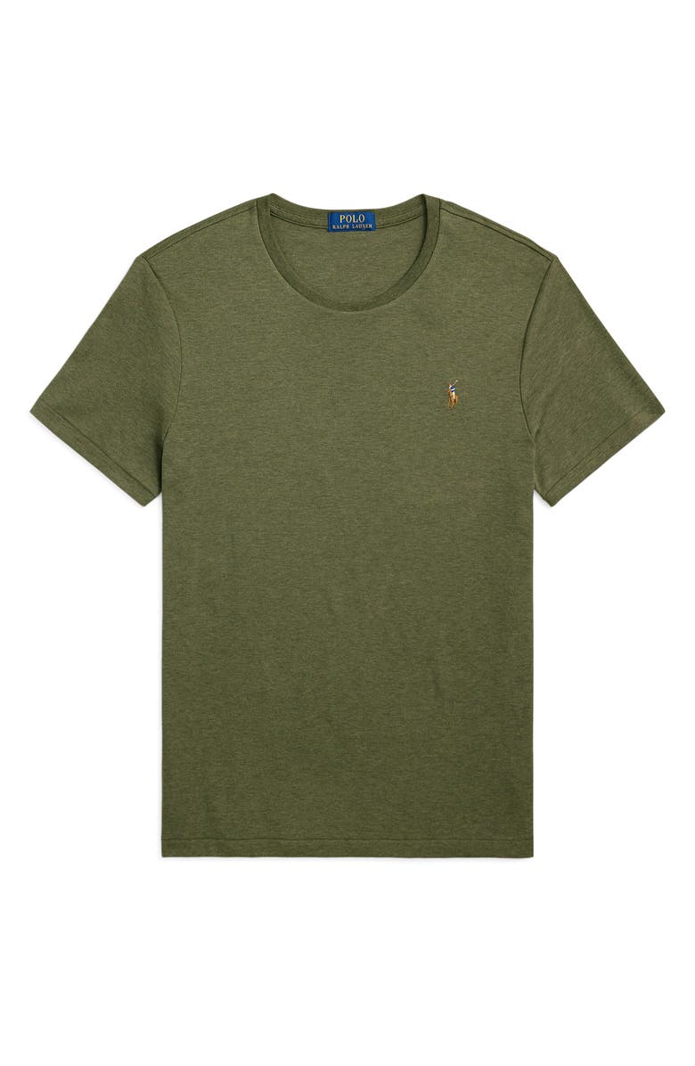 Polo Ralph Lauren Solid Cotton T-Shirt, Alternate, color, 