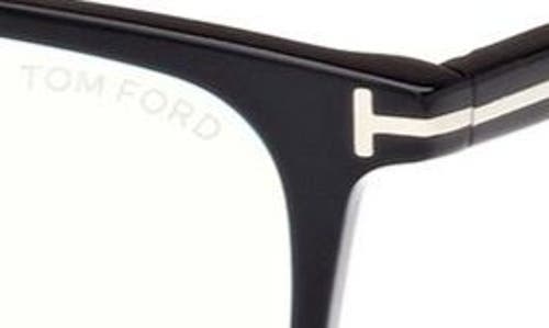Tom Ford Logo Sunglasses In Black Eco/t Logo