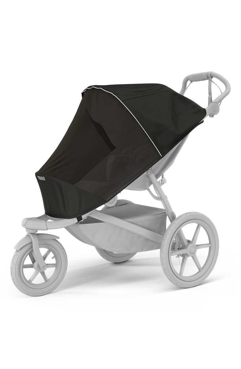 Thule Urban Glide 3 Mesh Stroller Cover, Main, color, Black
