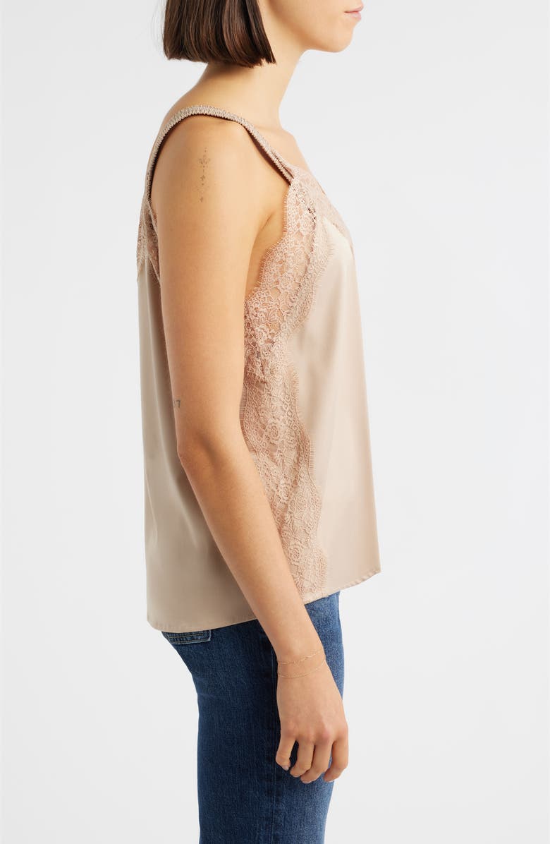 Wit
Wisdom Lace Detail Camisole, Alternate, color, Pale Oak