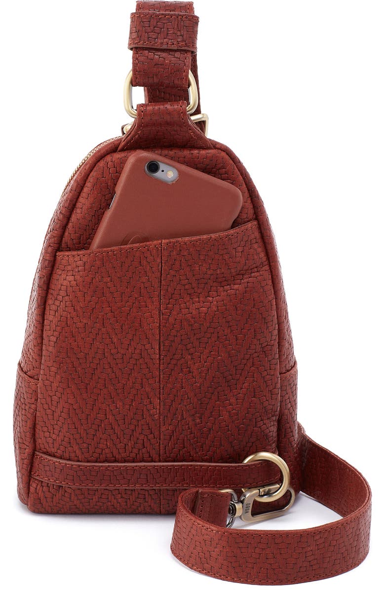 HOBO Fern Leather Sling Bag, Alternate, color,