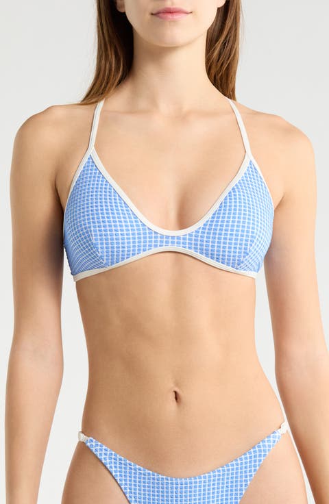 Poolside Crossback Swim Top