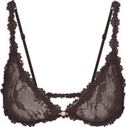 SKIMS Stretch Lace Triangle Bralette