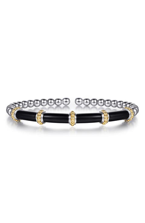 Bujukan Bar Cuff Bracelet