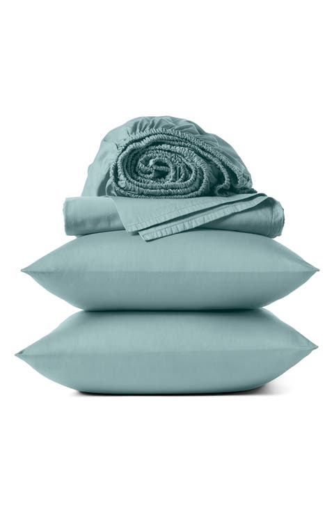 Cloud Soft 320 Thread Count Organic Cotton Sateen Sheet Set