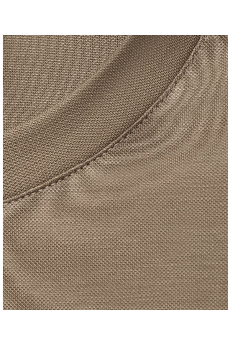 Lyocell Blend T-Shirt, Alternate, color, MINK GREY