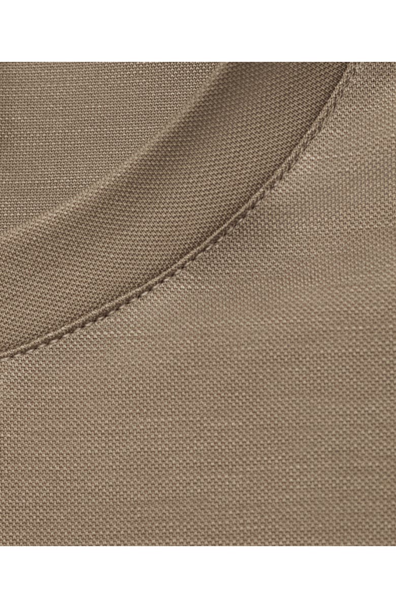 MANGO Lyocell Blend T-Shirt, Alternate, color,