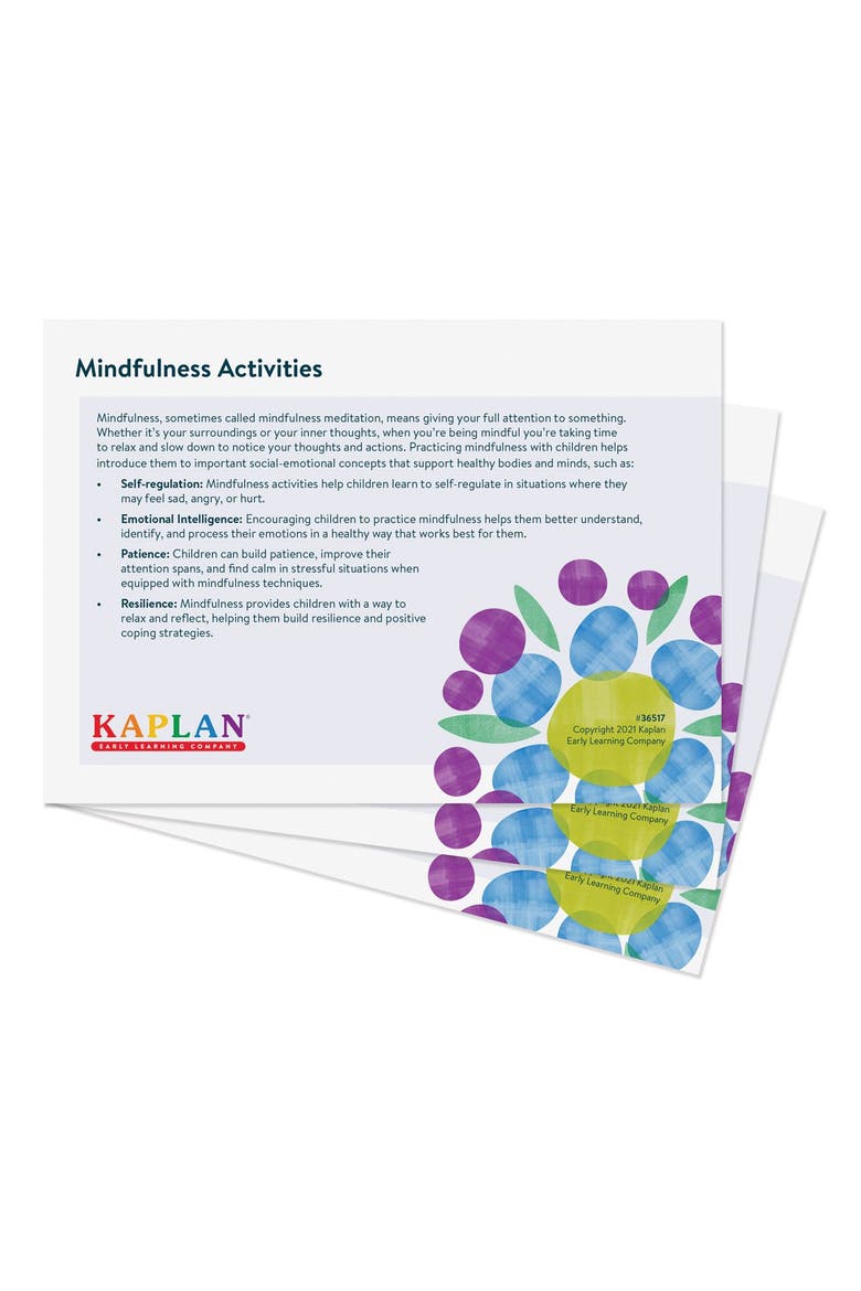 Mindfulness Learning Kit, Alternate, color, Multicolored