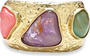 EYE CANDY LOS ANGELES Shab Molten Bangle Bracelet