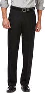 HAGGAR Haggar Premium No Iron Khaki Classic Fit Pant