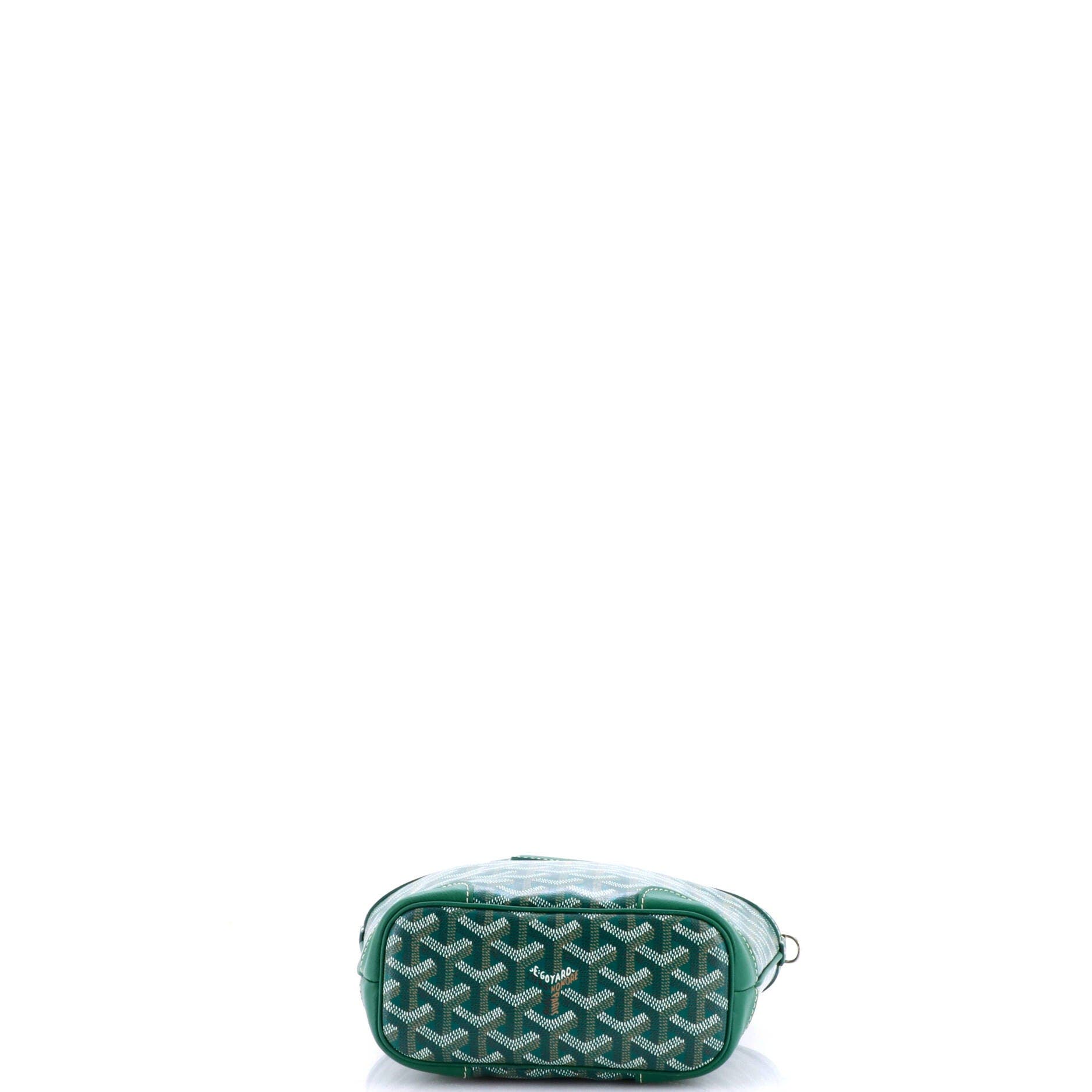 Beluga Bag Coated Canvas Mini, Alternate, color, Green