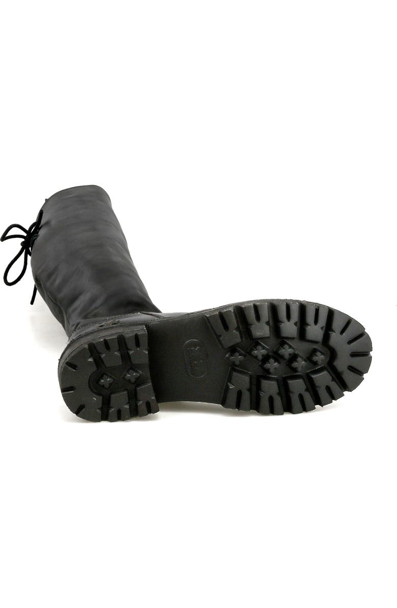 Bed Stu Scope Knee-High Boot, Alternate, color, Black Rustic