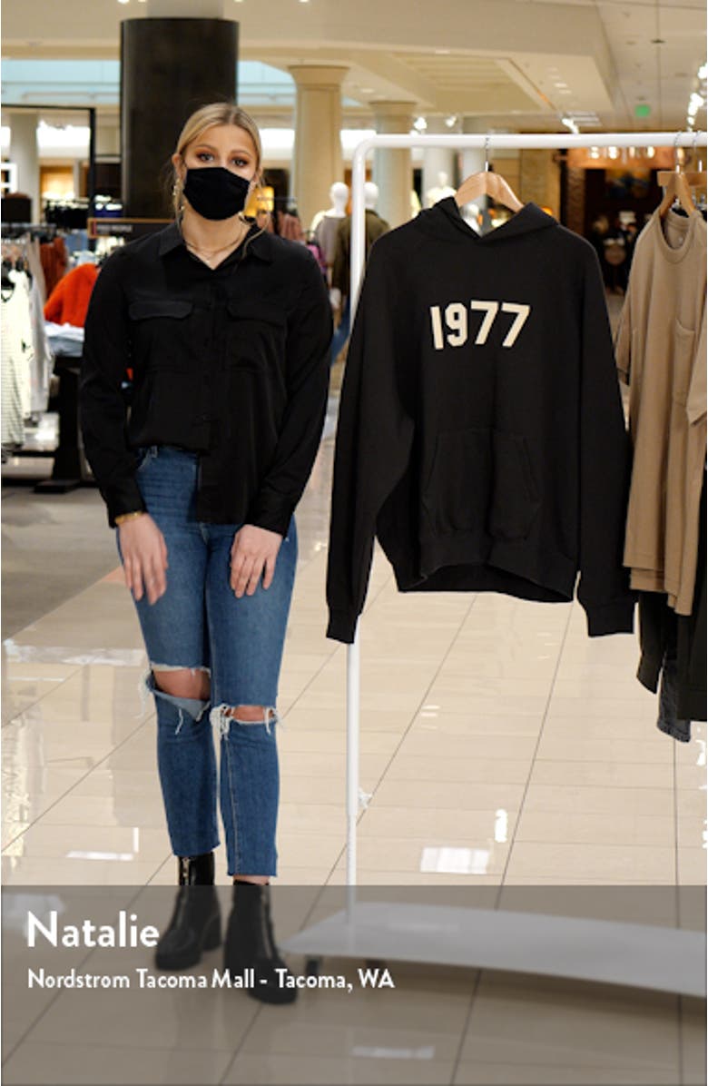 1977 Cotton Blend Hoodie, sales video thumbnail