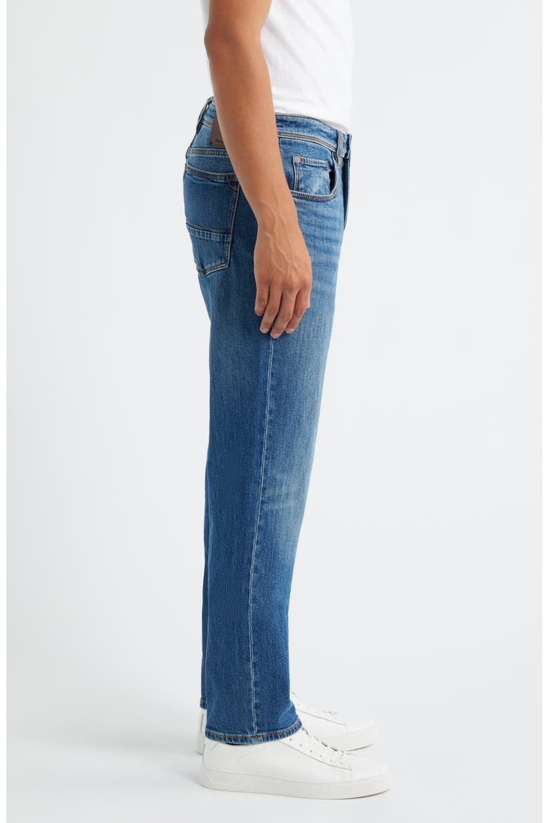 Indigo Palms™ Straight Leg Jeans, Alternate, color, MID COASTAL WASH