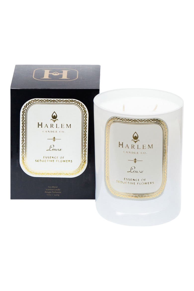 Lenox Luxury Candle, Alternate, color, LENOX