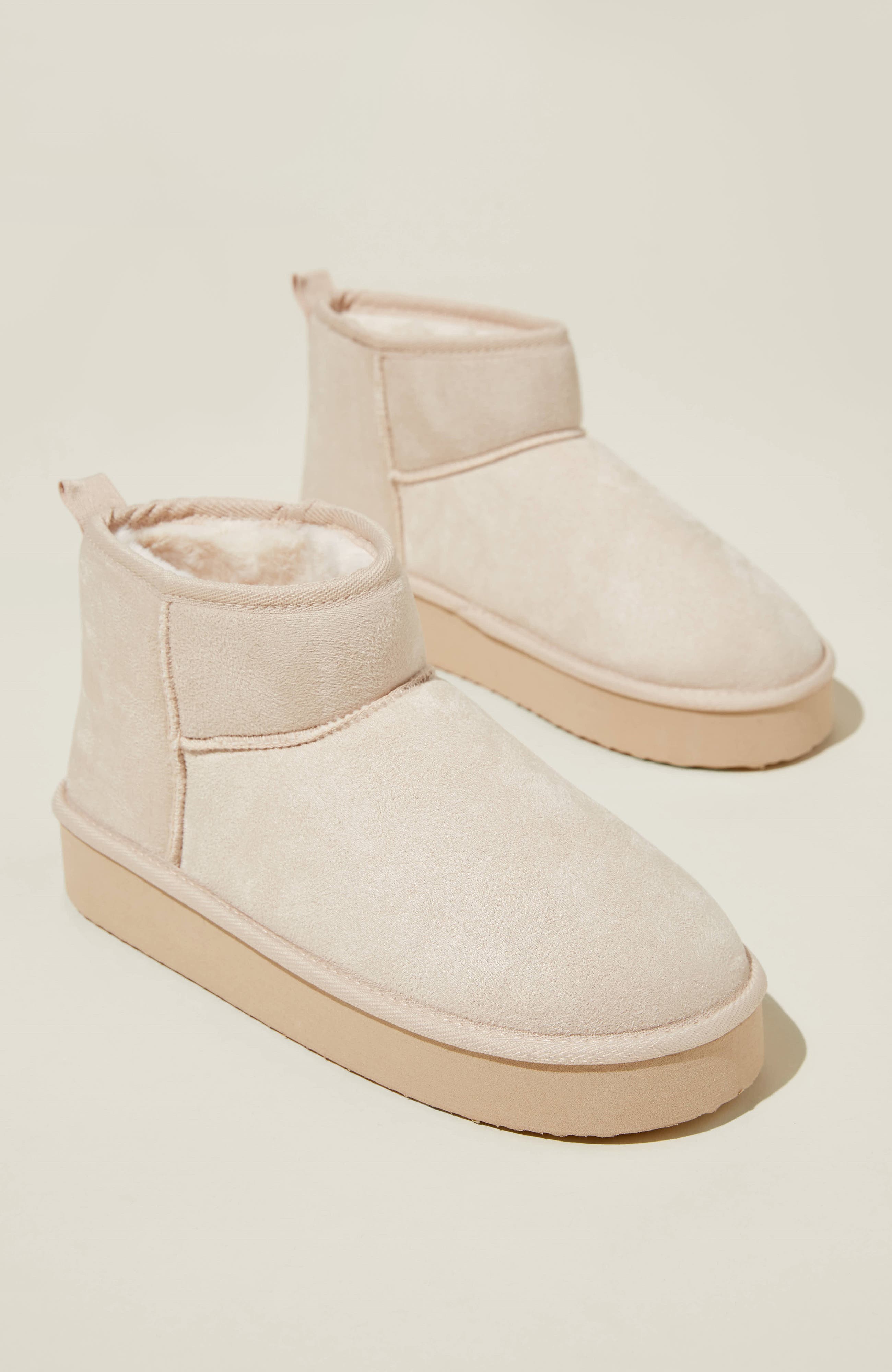 COTTON ON BODY Platform Home Boot, Alternate, color, 