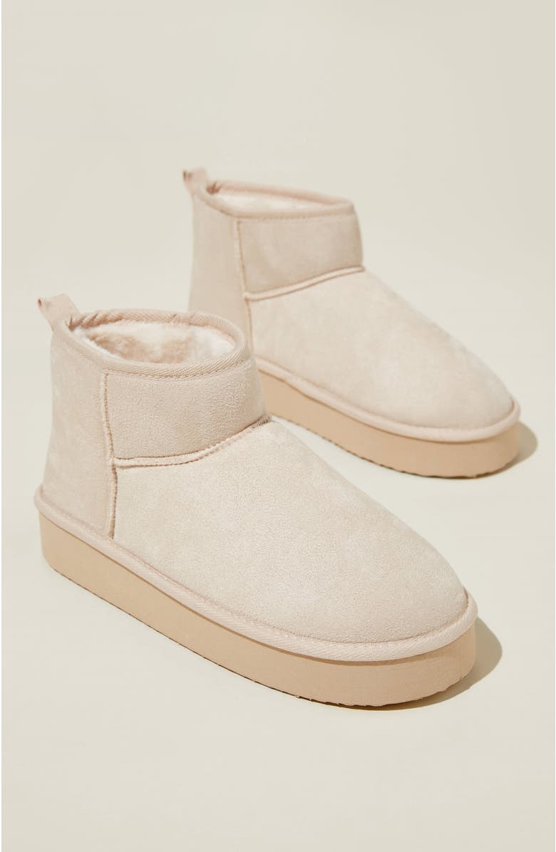 COTTON ON BODY Platform Home Boot, Alternate, color,