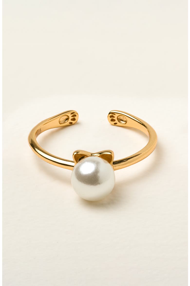 Cat Lady Ring, Main, color, Multi