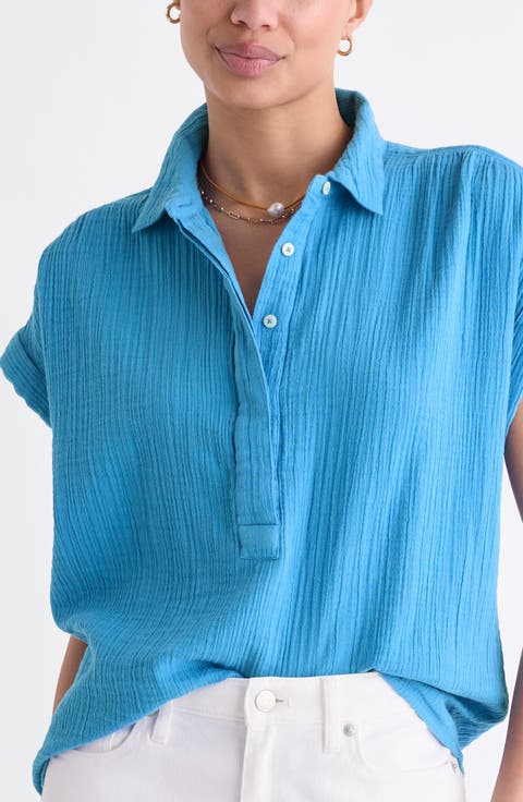 Cotton Short Sleeve Shirt