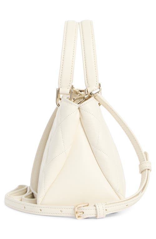 Kate Spade New York Carey Small Quilted Sullivan Satchel Bag In White