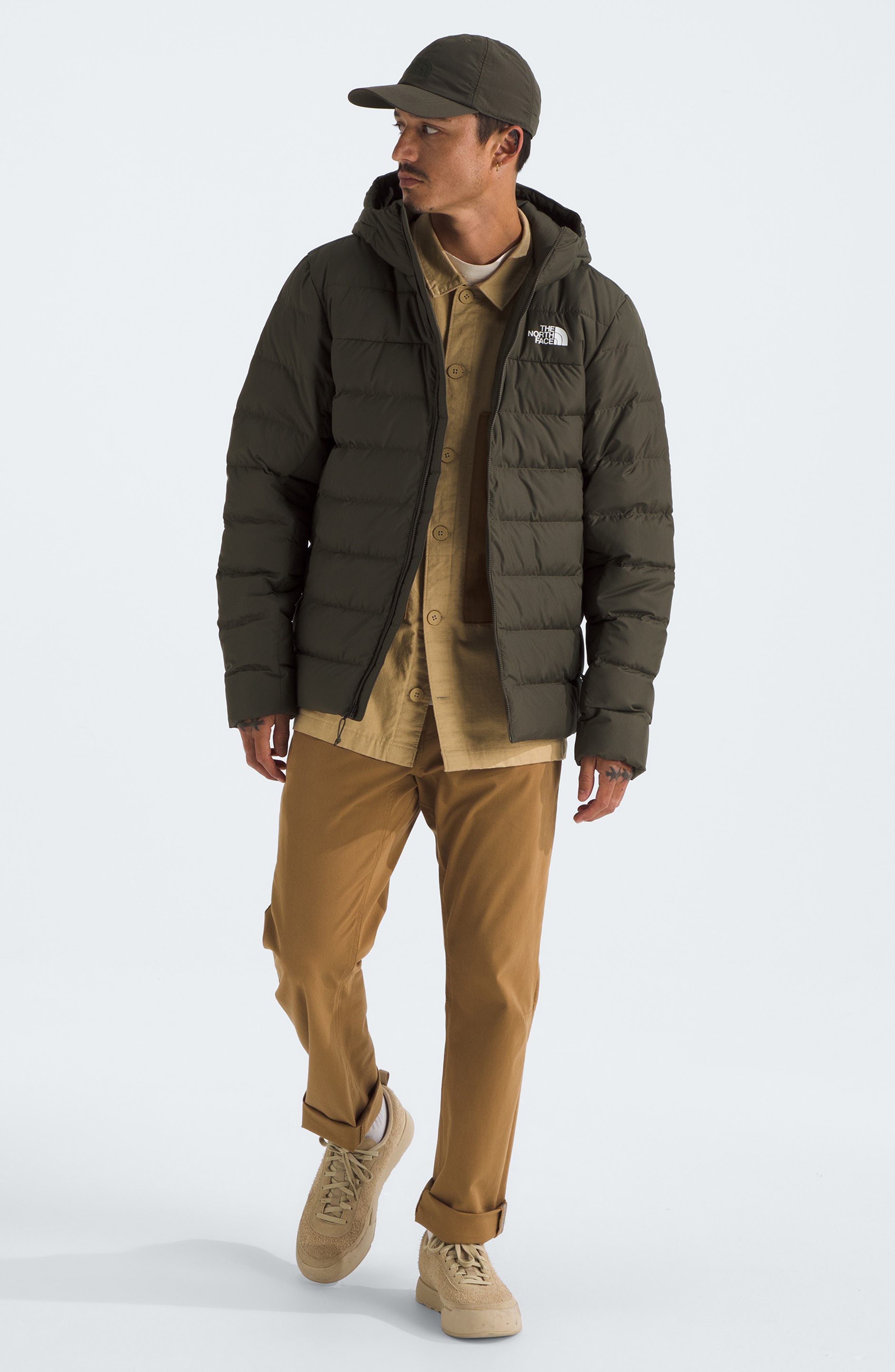 The North Face Aconcagua 3 Water Repellent Hood Jacket — фото 8