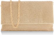 Whiting & Davis Gemma Crystal Clutch