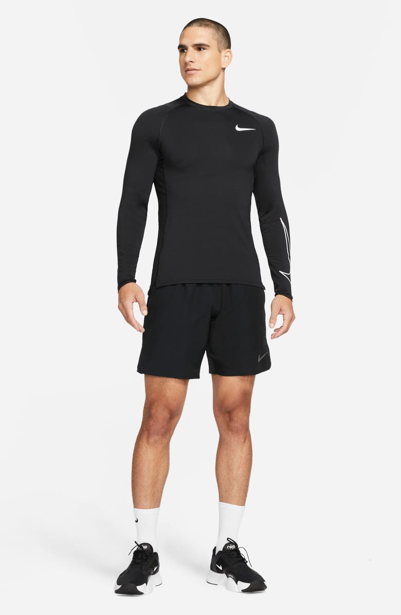 Nike Pro Dri-FIT Performance Slim Fit T-Shirt, Alternate, color, 