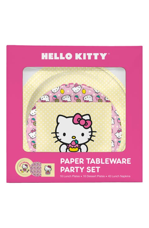 x Hello Kitty® Paper Tableware Party Set