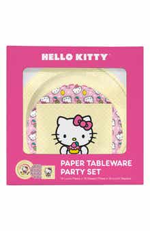 Studio OH! x Hello Kitty® Paper Tableware Party Set