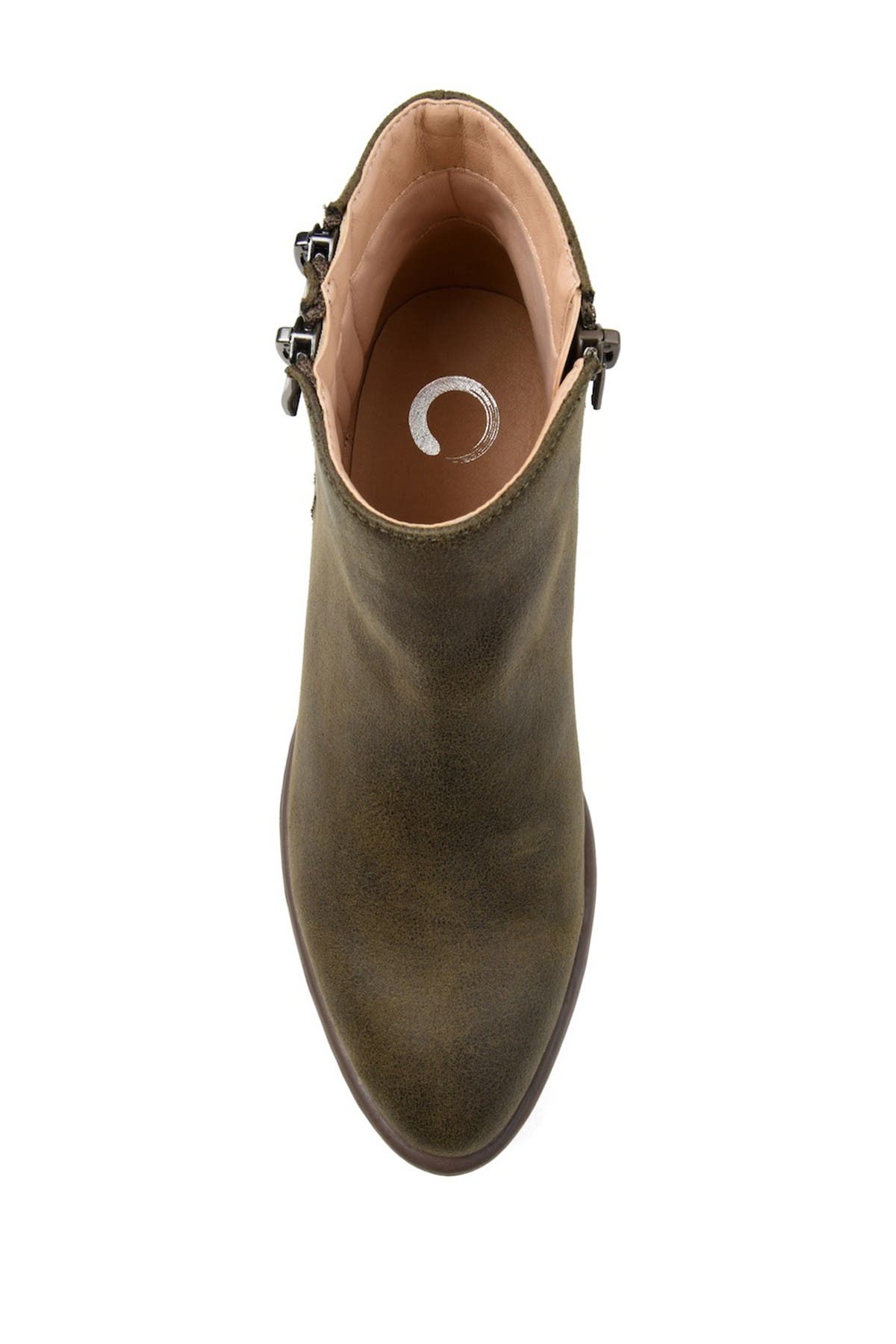 Jayda Ankle Bootie, Alternate, color, OLIVE