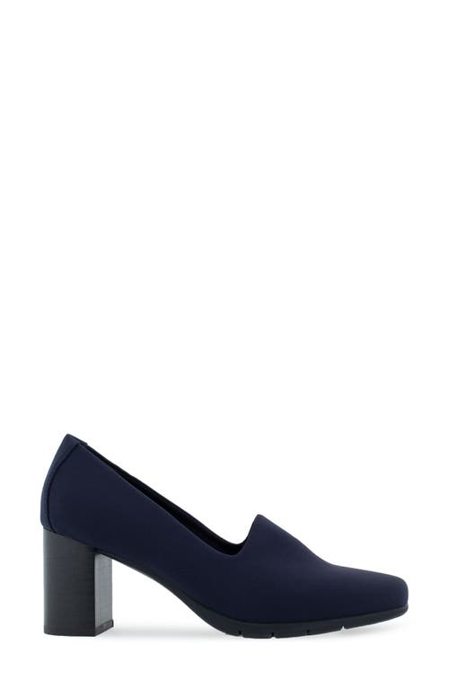 AEROSOLES AEROSOLES MIDNIGHT BLOCK HEEL PUMP 