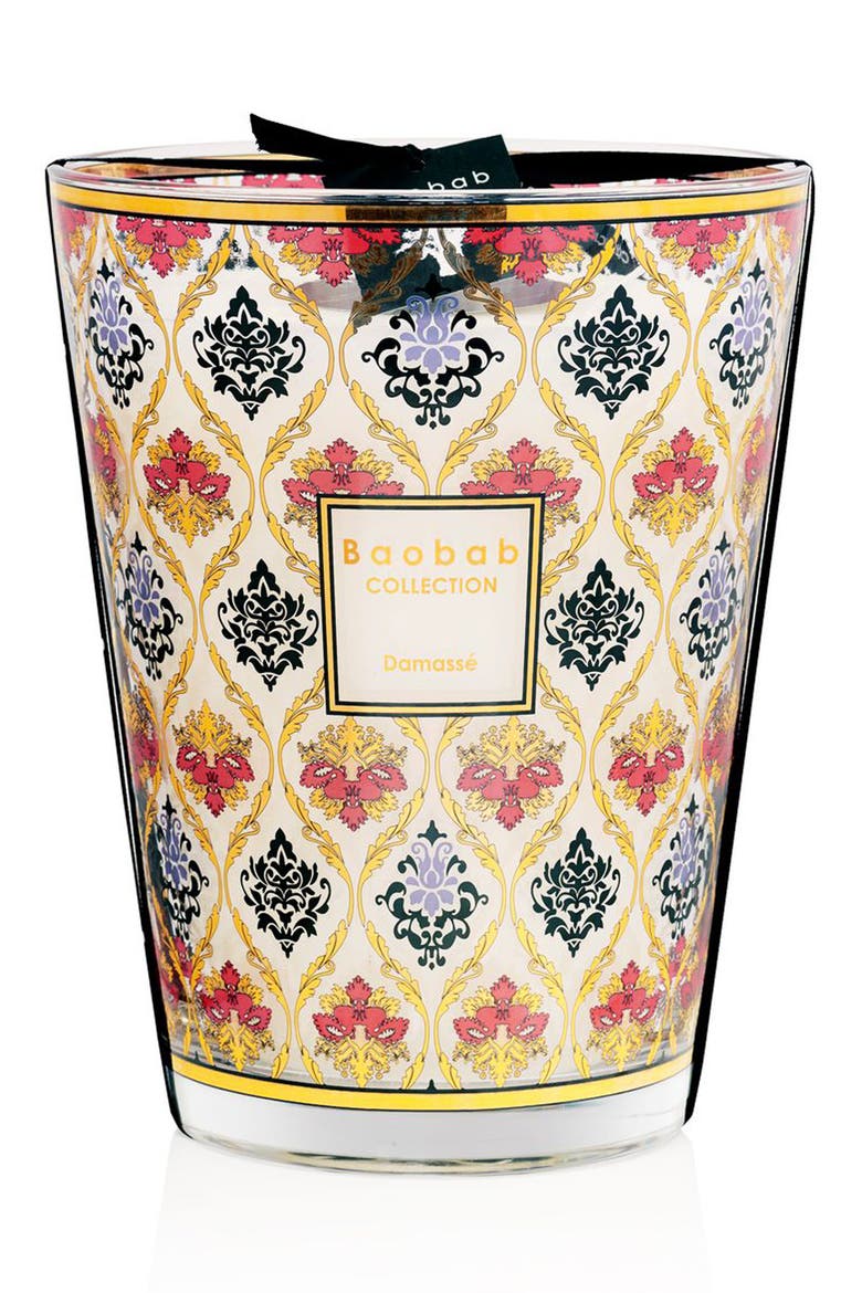 Damassé Scented Candle (Limited Edition), Main, color, MULTI